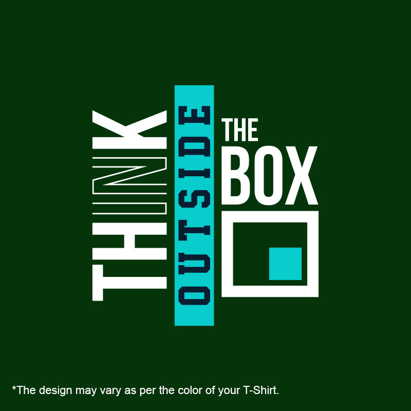 "THINK OUTSIDE THE BOX", Men's vest - FHMax.com