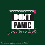 "DON'T PANIC", Boyfriend Women T-shirt - FHMax.com