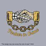 "PARTNER IN CRIME", Men's Half Sleeve T-shirt - FHMax.com