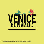 "VENICE ROMANTIC", Boyfriend Women T-shirt - FHMax.com