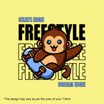 "FREESTYLE", Men's Half Sleeve T-shirt - FHMax.com