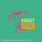 "SUNSET BEACH", Men's vest - FHMax.com