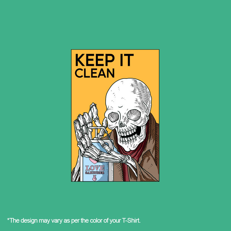 "KEEP IT CLEAN", Men's vest - FHMax.com