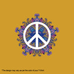 "PEACE", Women Half Sleeve T-shirt - FHMax.com