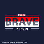 "STAY BRAVE IN TRUTH", Men's vest - FHMax.com