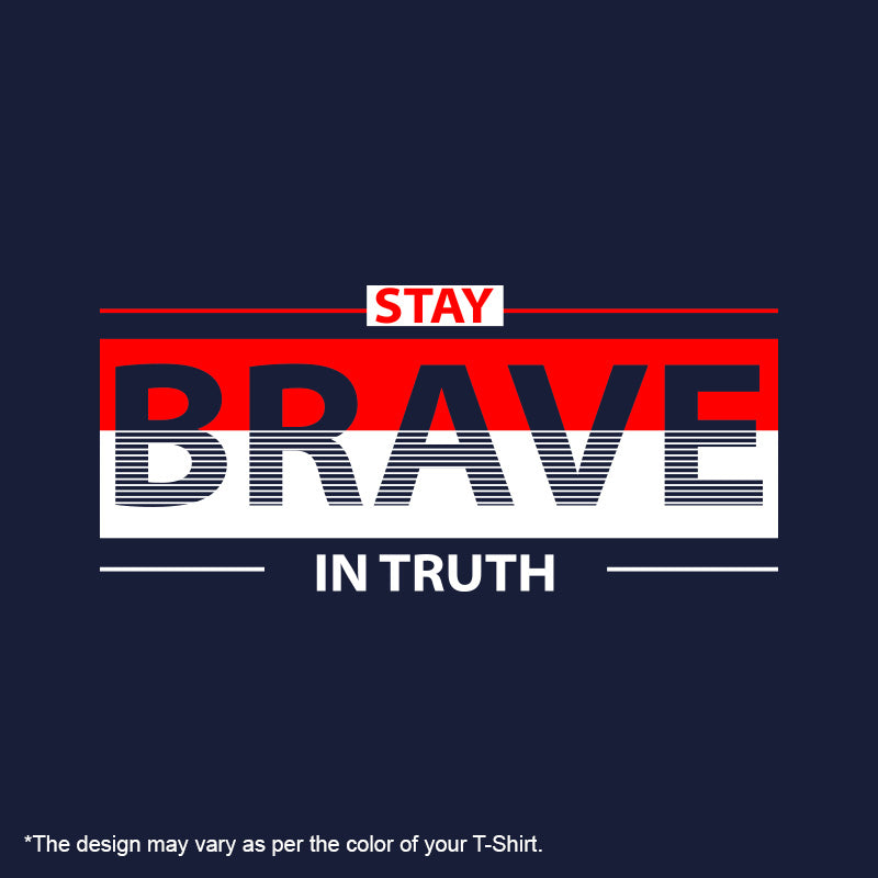 "STAY BRAVE IN TRUTH", Men's vest - FHMax.com
