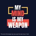 My mind is my weapon, men's vest - FHMax.com