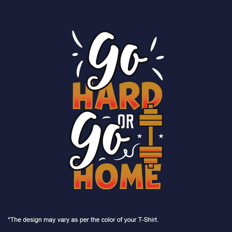 "GO HARD OR GO HOME", Men's vest - FHMax.com