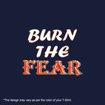 "BURN THE FEAR", Men's vest - FHMax.com