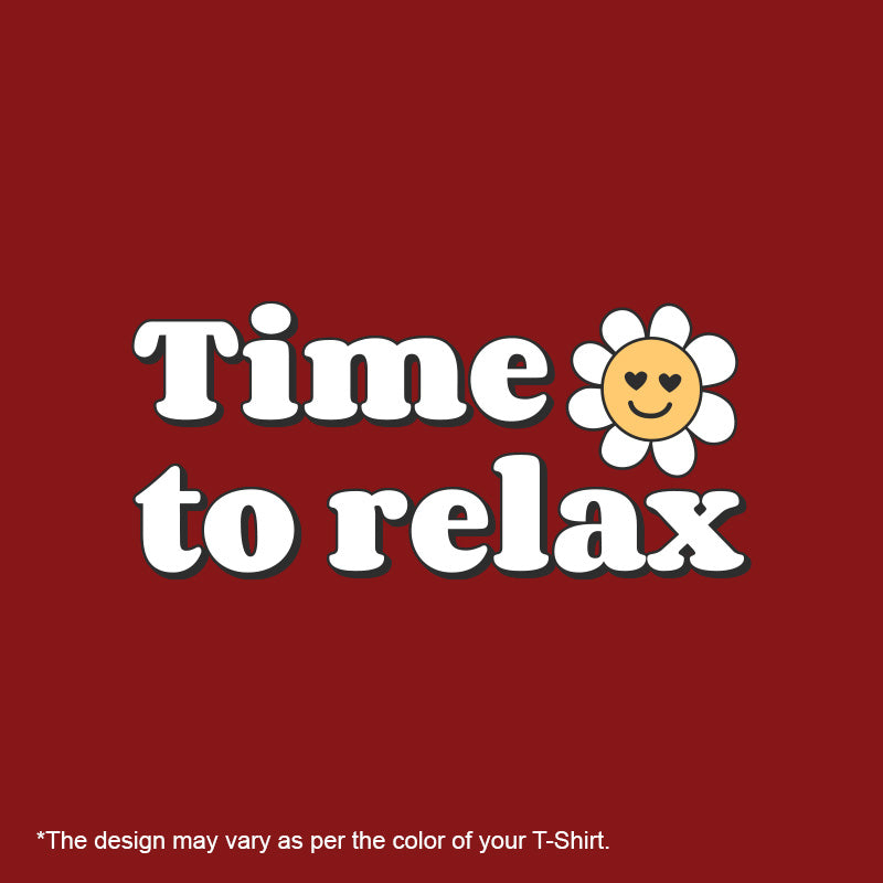 "TIME TO RELAX", Boyfriend Women T-shirt - FHMax.com