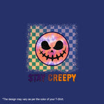 "STAY CREEPY", Boyfriend Women T-shirt - FHMax.com