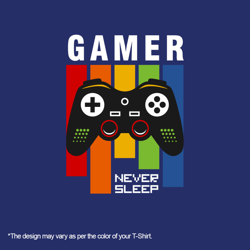 "GAMER", Men's Half Sleeve T-shirt - FHMax.com