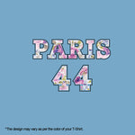 "PARIS 44", Women Half Sleeve T-shirt - FHMax.com