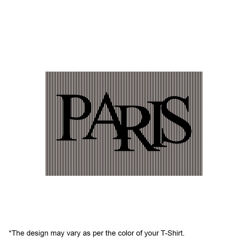 "PARIS", Women Half Sleeve T-shirt - FHMax.com