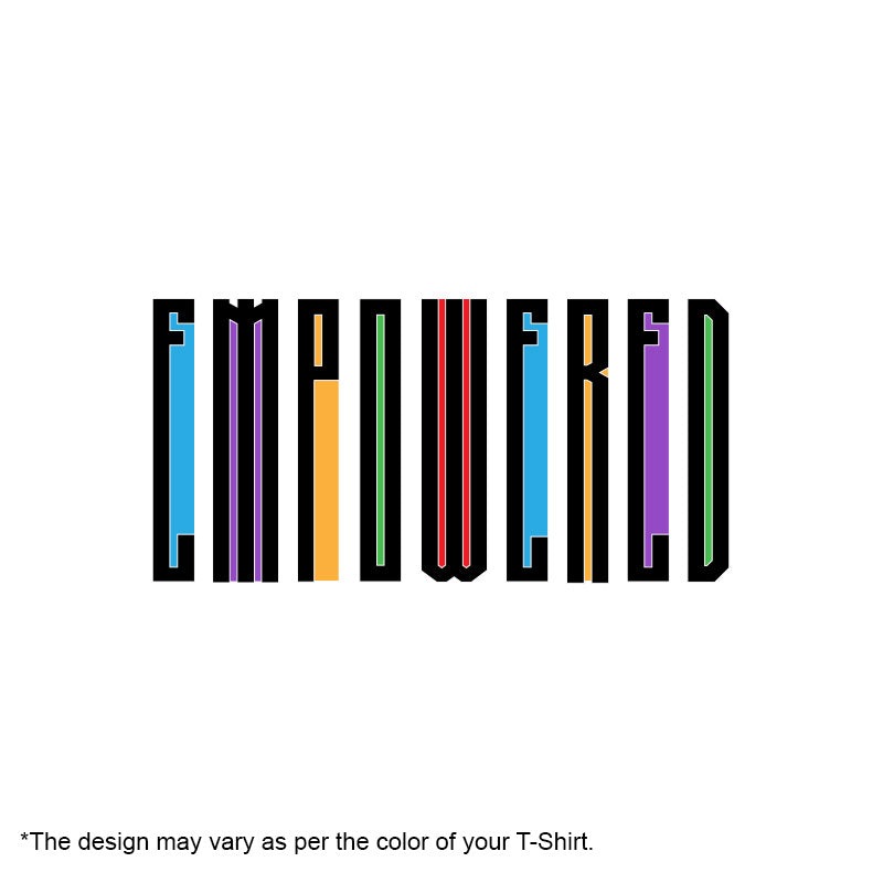 "EMPOWERED", Boyfriend Women T-shirt - FHMax.com