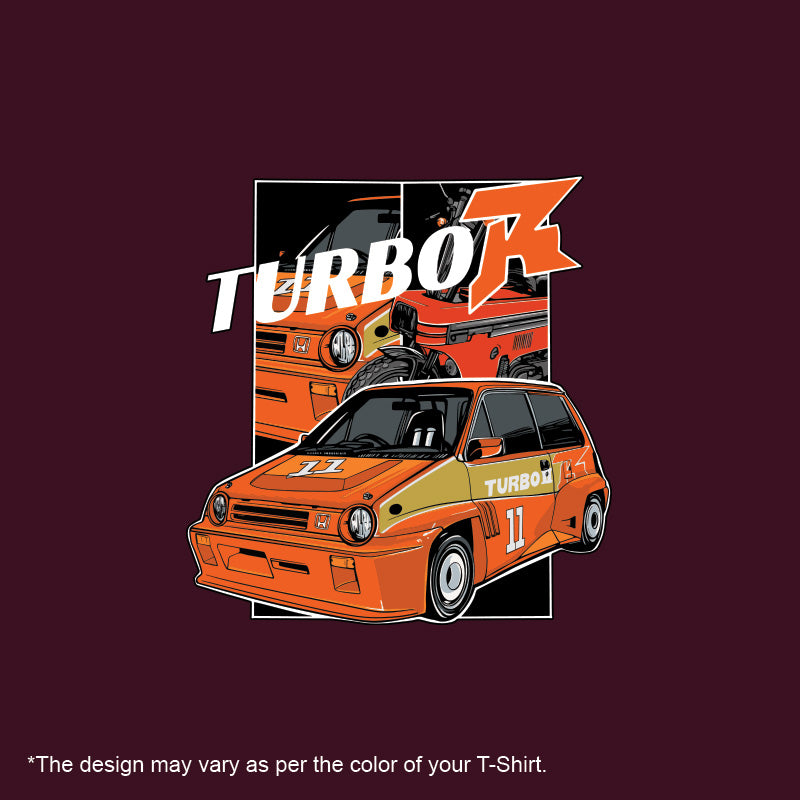 "TURBOR", Men's Half Sleeve T-shirt - FHMax.com