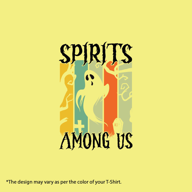 "SPIRITS AMONG US", Men's Half Sleeve T-shirt - FHMax.com