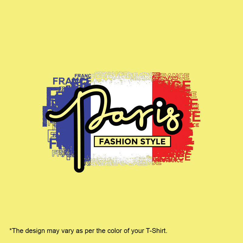 "PARIS FASHION STYLE", Boyfriend Women T-shirt - FHMax.com