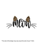 Meow, Boyfriend Women T-shirt - FHMax.com