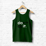 "DON'T QUIT", Men's vest - FHMax.com