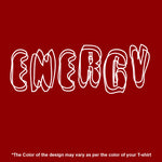 "ENERGY", Men's Half Sleeve T-shirt - FHMax.com