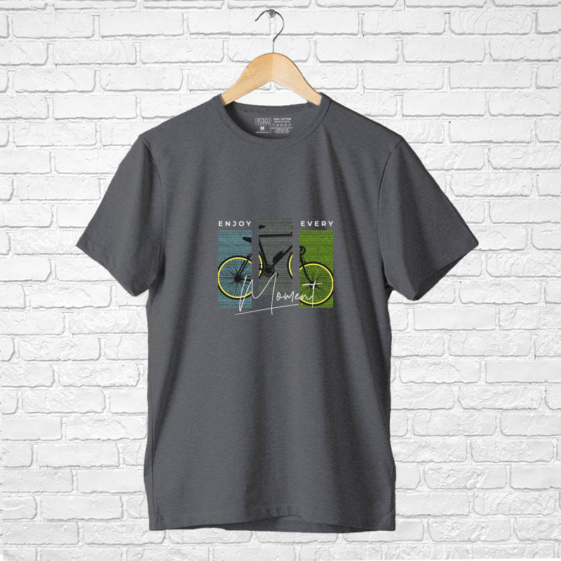 "ENJOY EVERY MOMENT", Men's Half Sleeve T-shirt - FHMax.com