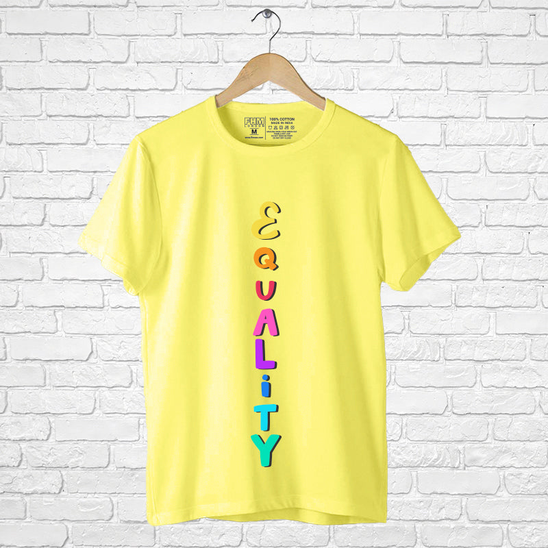 "EQUALITY", Boyfriend Women T-shirt - FHMax.com