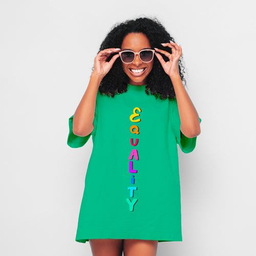 "EQUALITY", Boyfriend Women T-shirt - FHMax.com