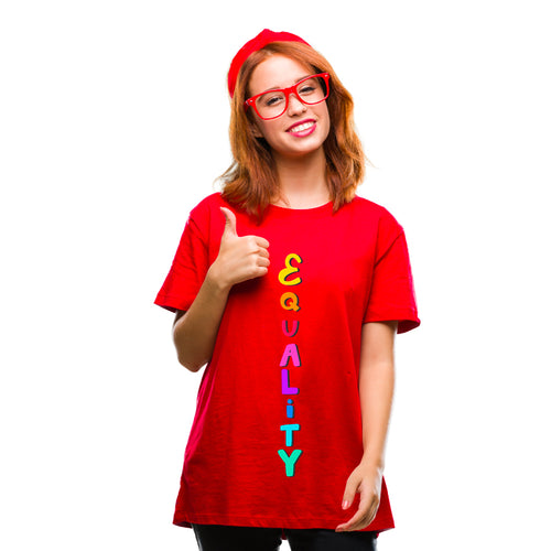 "EQUALITY", Boyfriend Women T-shirt - FHMax.com