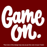 "GAME ON", Boyfriend Women T-shirt - FHMax.com