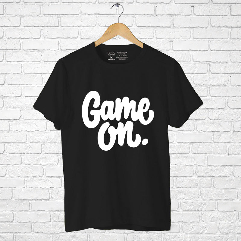 "GAME ON", Boyfriend Women T-shirt - FHMax.com