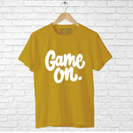 "GAME ON", Boyfriend Women T-shirt - FHMax.com