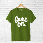 "GAME ON", Boyfriend Women T-shirt - FHMax.com