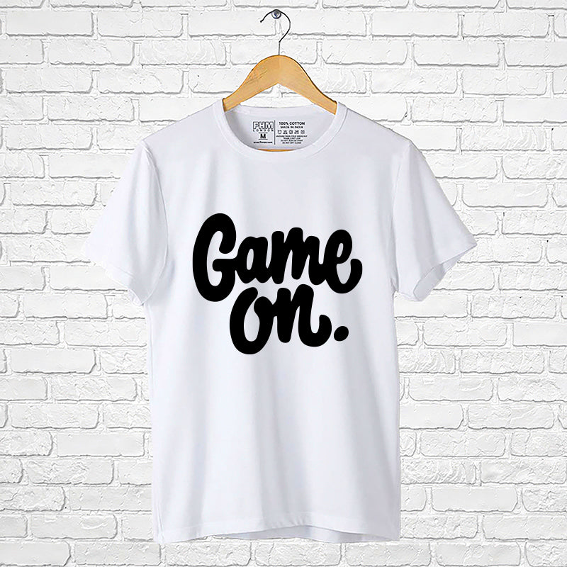 "GAME ON", Boyfriend Women T-shirt - FHMax.com