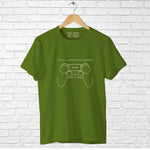 GAME REMOTE", Men's Half Sleeve T-shirt - FHMax.com