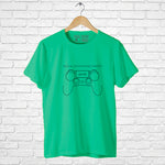 "GAME REMOTE", Men's Half Sleeve T-shirt - FHMax.com