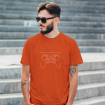 "GAME REMOTE", Men's Half Sleeve T-shirt - FHMax.com