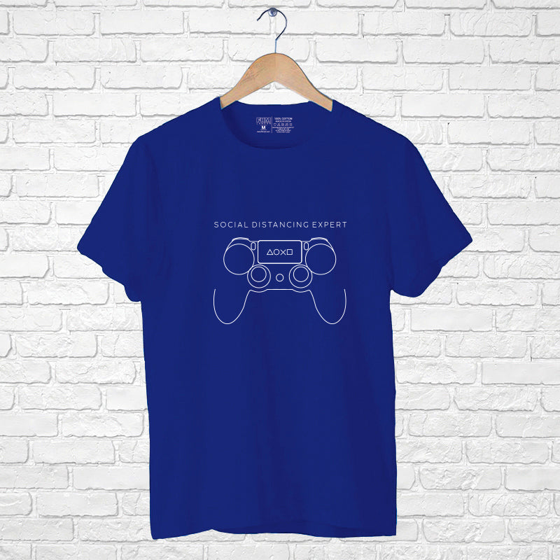 "GAME REMOTE", Men's Half Sleeve T-shirt - FHMax.com