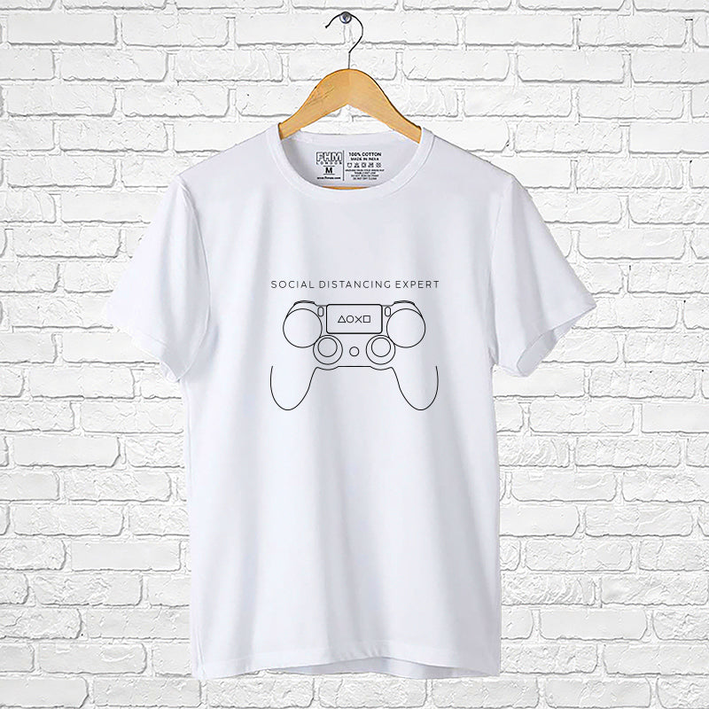 "GAME REMOTE", Men's Half Sleeve T-shirt - FHMax.com