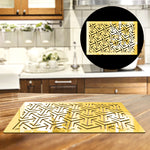 Arrow designs, Acrylic Mirror Table Mat - FHMax.com