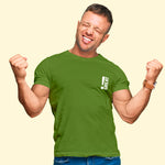 "GREAT", Men's Half Sleeve T-shirt - FHMax.com