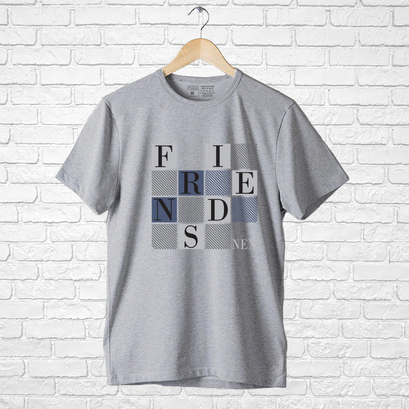 "FRIENDS", Men's Half Sleeve T-shirt - FHMax.com