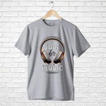 "JUST MUSIC", Men's Half Sleeve T-shirt - FHMax.com