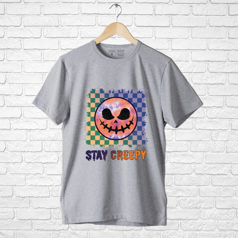"STAY CREEPY", Boyfriend Women T-shirt - FHMax.com
