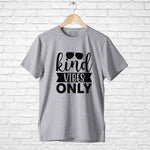 "KIND VIBES ONLY", Boyfriend Women T-shirt - FHMax.com