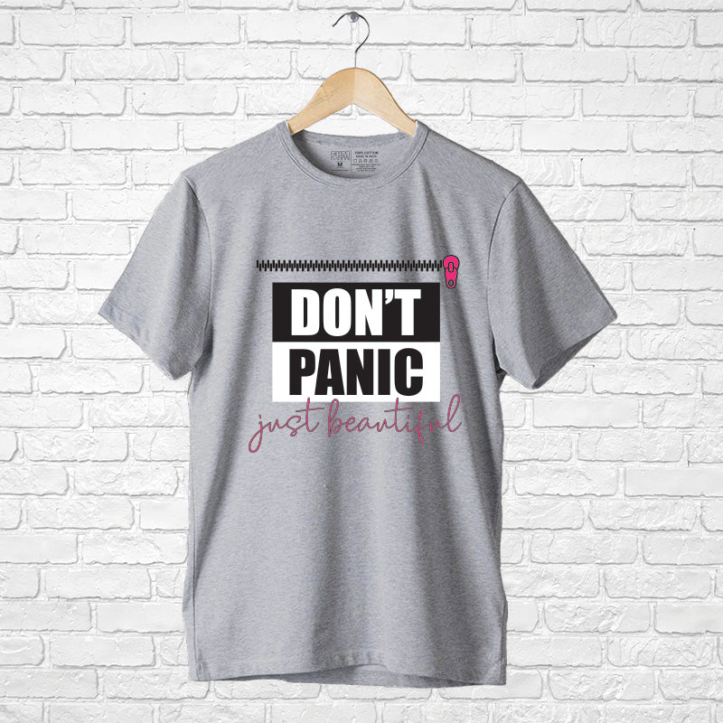 "DON'T PANIC", Boyfriend Women T-shirt - FHMax.com