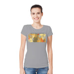 "EVERYTHING CONNECTS TO EVERYTHING ELSE", Women Half Sleeve T-shirt - FHMax.com
