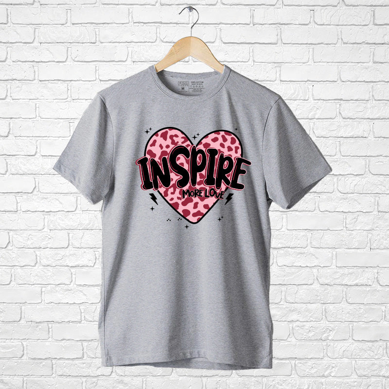 "INSPIRE MORE LOVE", Boyfriend Women T-shirt - FHMax.com