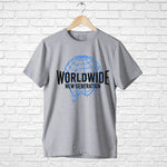 "WORLDWIDE NEW GENERATION", Men's Half Sleeve T-shirt - FHMax.com