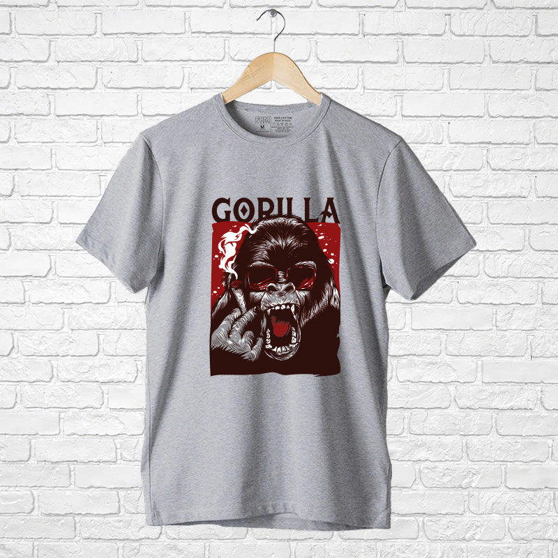 "GORILLA", Men's Half Sleeve T-shirt - FHMax.com